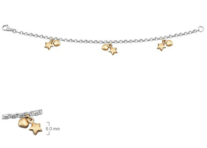 Gold Plated | Fashion Anklets